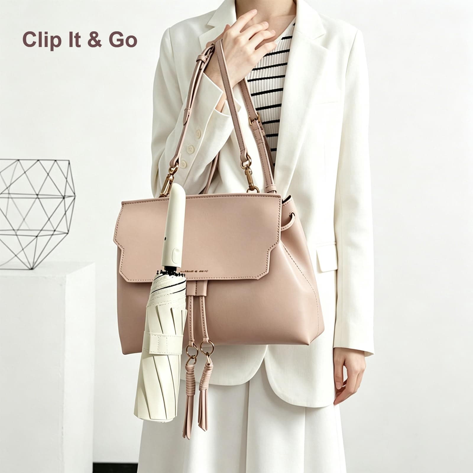 Loop buckle detail
